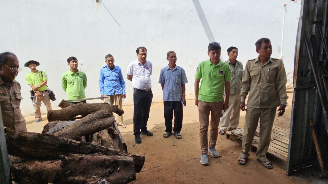 រកឃើញ រោងចក្រ Perfect ល្មើសច្បាប់បរិស្ថាន