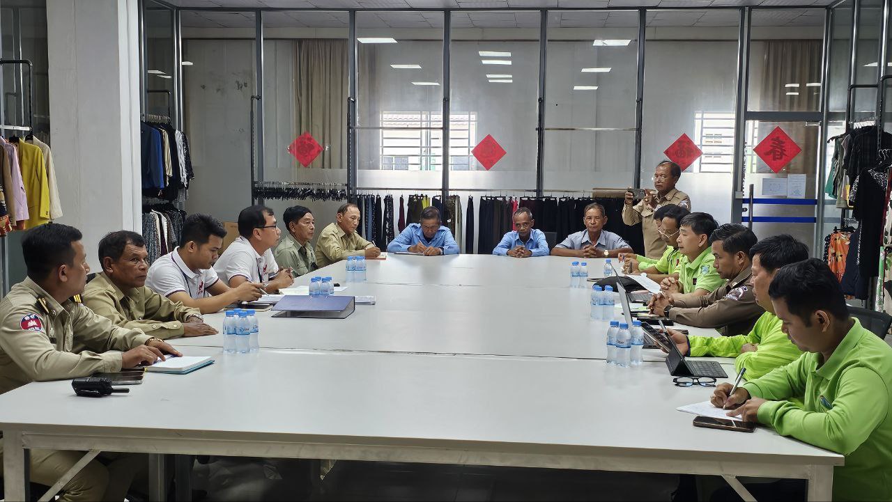 រកឃើញ រោងចក្រ Perfect ល្មើសច្បាប់បរិស្ថាន