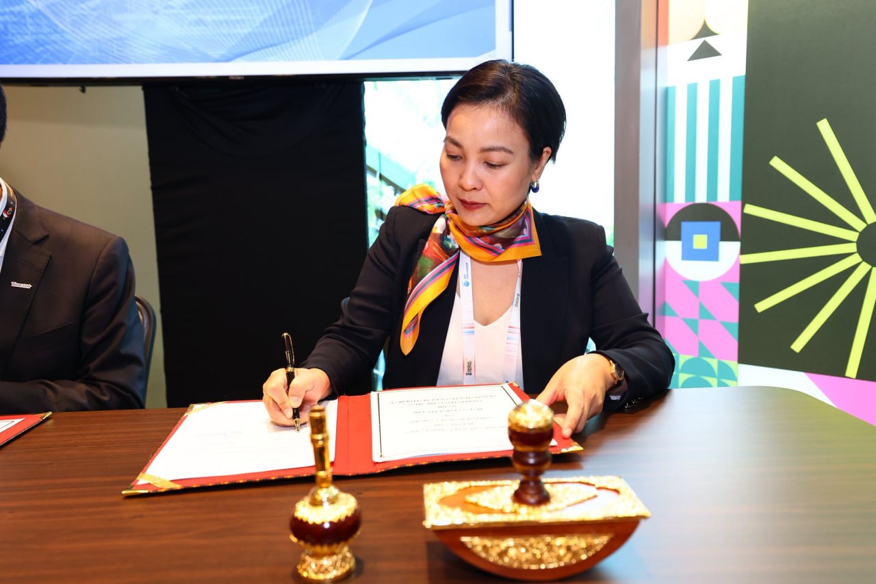 ធនាគារជាតិ និងក្រុមហ៊ុន TenPay ចុះ MOU ជំរុញអន្តរប្រតិបត្តិការហិរញ្ញវត្ថុតាមរយ QR