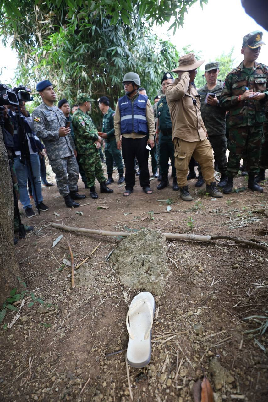 ក្រុម AOT ចុះសង្កេតការណ៍អំពីហេតុការណ៍ដែលយោធាថៃបានបើកការបាញ់ពលរដ្ឋខ្មែរបណ្តាលឱ្យស្លាប់ម្នាក់
