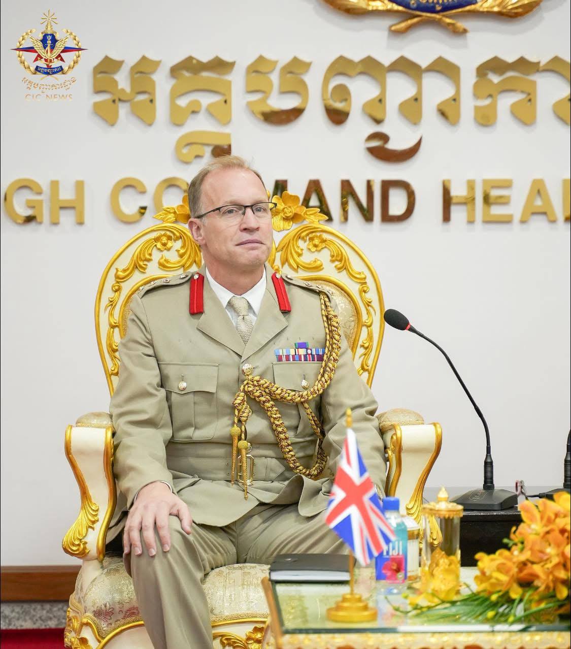 សេនានុព័ន្ធចក្រភពអង់គ្លេសថ្មី បញ្ជាក់ថា សហគមន៍អន្តរជាតិកំពុងតាមដានស្ថានការណ៍វិវត្តន៍នៅតំបន់ព្រំដែនកម្ពុជា-ថៃ