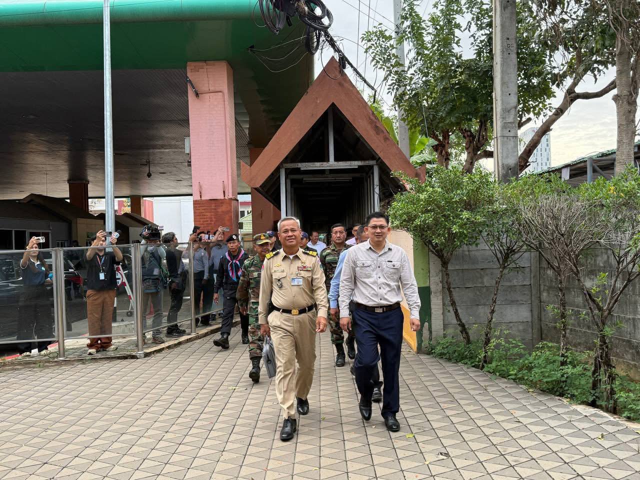 កម្ពុជា-ថៃជួបប្រជុំគ្នានៅប៉ោយប៉ែត រៀបចំផែនការអនុវត្តការងារតាមស្មារតីបែបបទបច្ចេកទេស TI