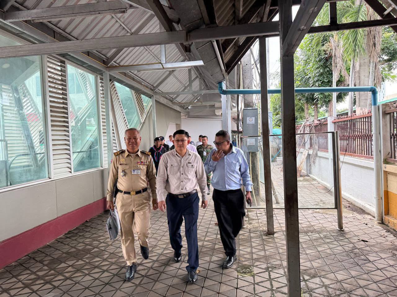 កម្ពុជា-ថៃជួបប្រជុំគ្នានៅប៉ោយប៉ែត រៀបចំផែនការអនុវត្តការងារតាមស្មារតីបែបបទបច្ចេកទេស TI