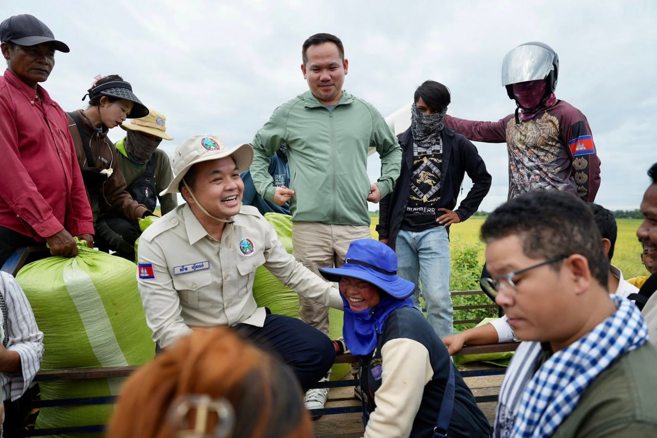 ក្រុមហ៊ុនវីរៈប៊ុនថាំ ចាប់ផ្តើមប្រមូលទិញស្រូវជាង៣ ម៉ឺនតោន ក្នុងតម្លៃ៩៥០៛/គីឡូក្រាម ពីសហគមន៍កសិកម្មទំនើប