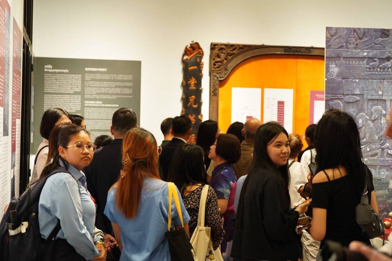 កម្ពុជា-ចិនរៀបចំ ពិព័រណ៍មិនអចិន្ត្រៃយ៍ «ចំណងប្រវត្តិសាស្ត្រ៖ ទំនាក់ទំនងខ្មែរចិនតាមរយៈវប្បធម៌និងសិល្បៈ»