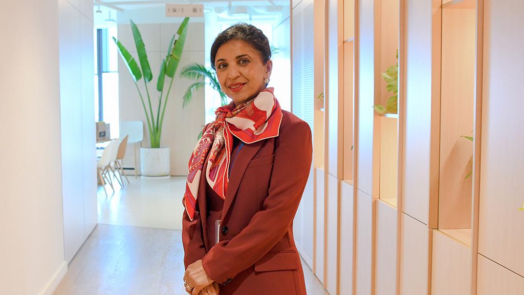 ADB តែងតាំង លោកស្រី YASMIN SIDDIQI ជានាយិកាថ្មីប្រចាំកម្ពុជា