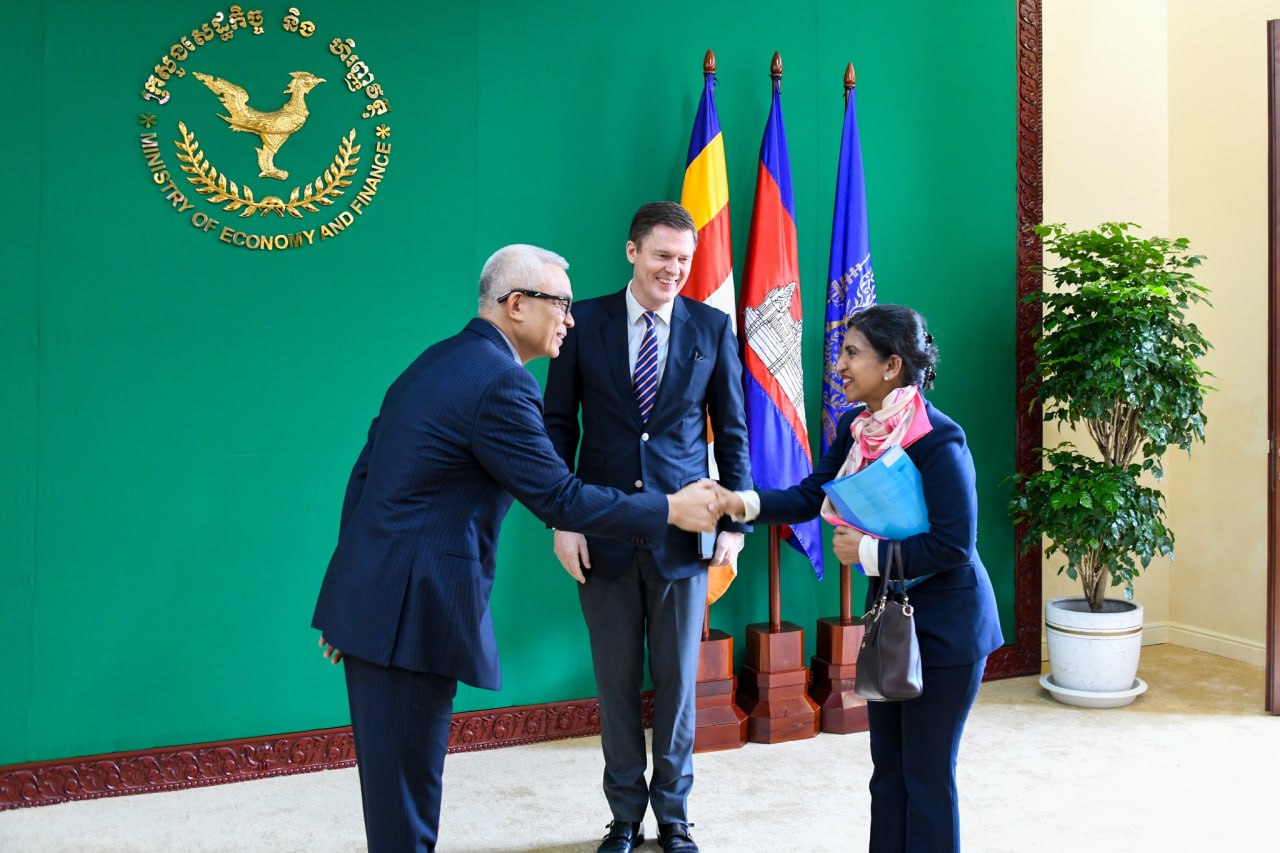 ADB តែងតាំង លោកស្រី YASMIN SIDDIQI ជានាយិកាថ្មីប្រចាំកម្ពុជា