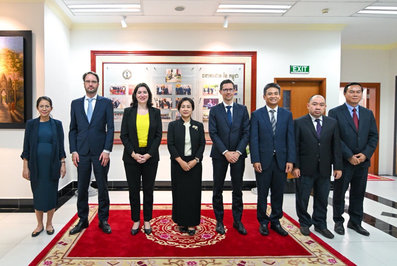 ប្រធានគ្រប់គ្រងធនាគារពិភពលោកប្រចាំកម្ពុជា វាយតម្លៃខ្ពស់ចំពោះសមិទ្ធផលដែលធនាគារជាតិនៃកម្ពុជាសម្រេចបាន