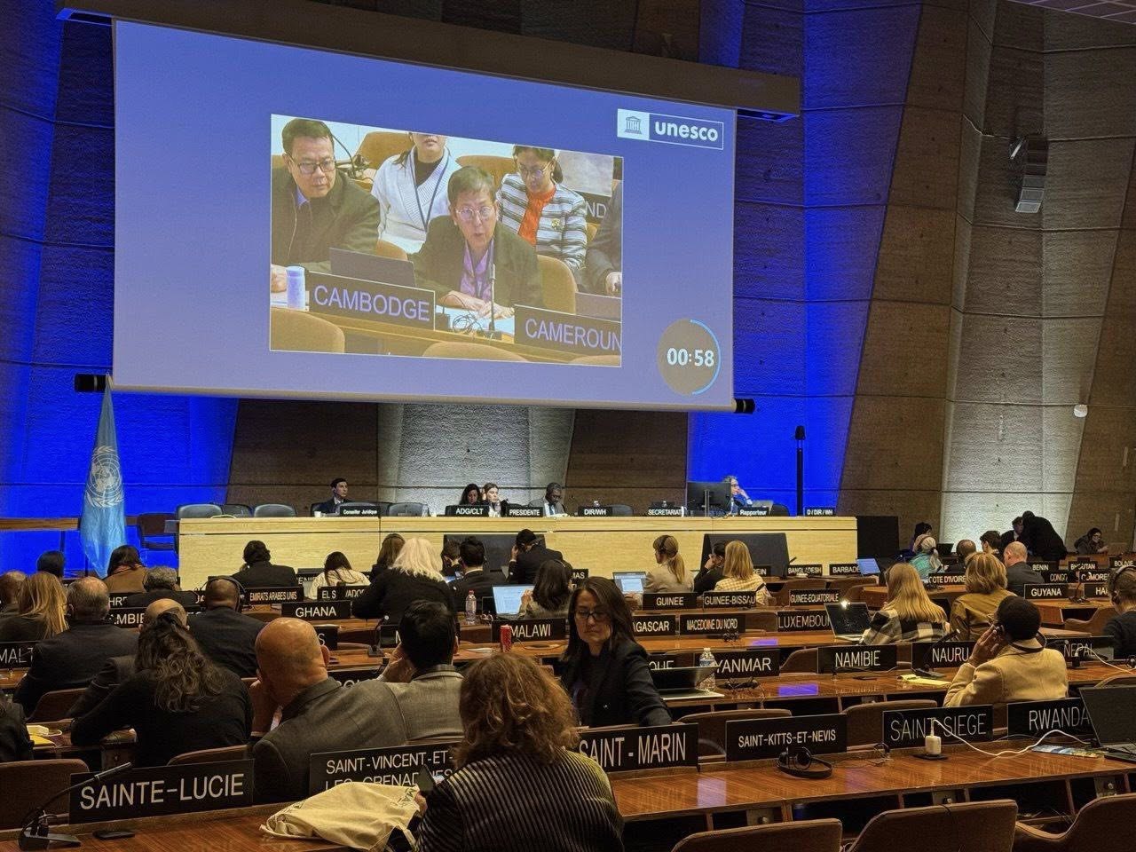 រដ្ឋមន្ត្រីវប្បធម៌ស្នើឲ្យមានបទបញ្ញត្តិច្បាស់លាស់អំពីការលួចចម្លងបេតិកភណ្ឌពិភពលោកដោយគ្មានការអនុញ្ញាត