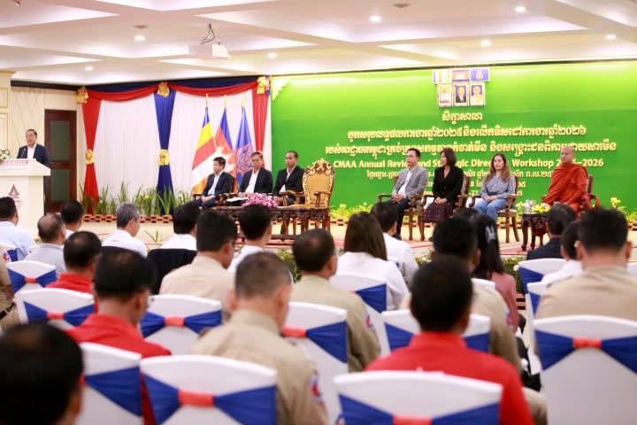 ១០​ ខែគ្រោះថ្នាក់ដោយសារគ្រាប់មីន និងយុទ្ធភណ្ឌមិនទាន់ផ្ទុះ ចំនួន៣៦នាក់ បើធៀបនឹងឆ្នាំ២០២៤មានការថយចុះ៩ករណី