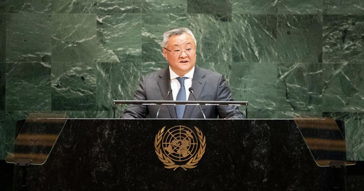 ចិនផ្ញើលិខិតទៅអគ្គលេខាធិការ UN បដិសេធចំពោះហេតុផលមិនសមរម្យរបស់ជប៉ុនដែលលើកឡើងជុំវិញកោះតៃវាន់