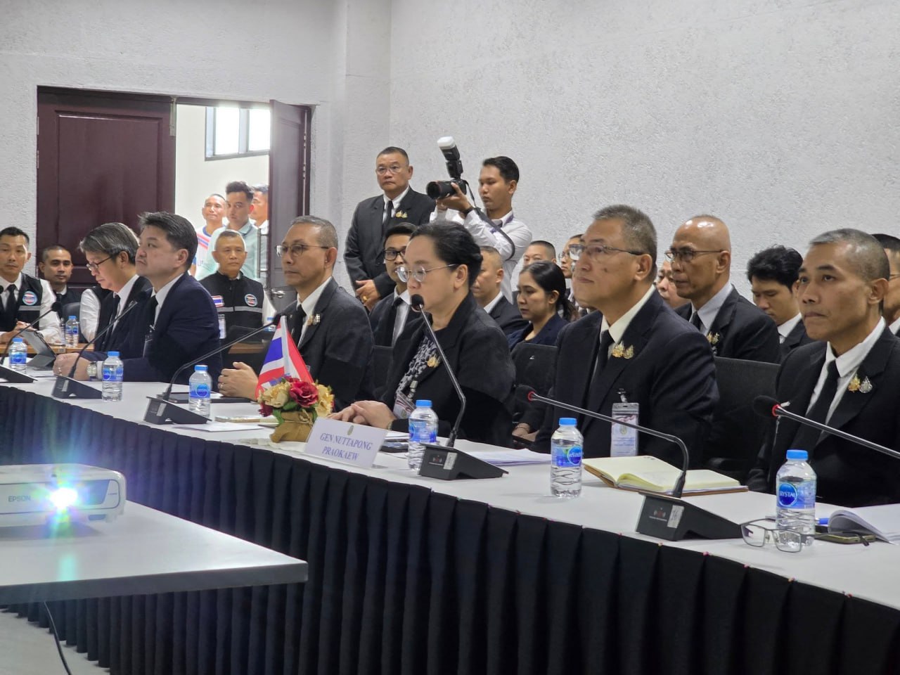 កិច្ចប្រជុំក្រុមលេខាធិការគណៈកម្មាធិការព្រំដែនទូទៅកម្ពុជា-ថៃ ឈានចូលថ្ងៃទី៣