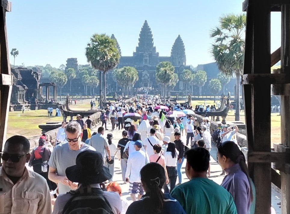 ១១ខែ គ្រឹះស្ថានអង្គរ រកប្រាក់ចំណូលបានជាង ៤០លានដុល្លារ ពីការលក់សំបុត្រទស្សនារមណីយដ្ឋានអង្គរ