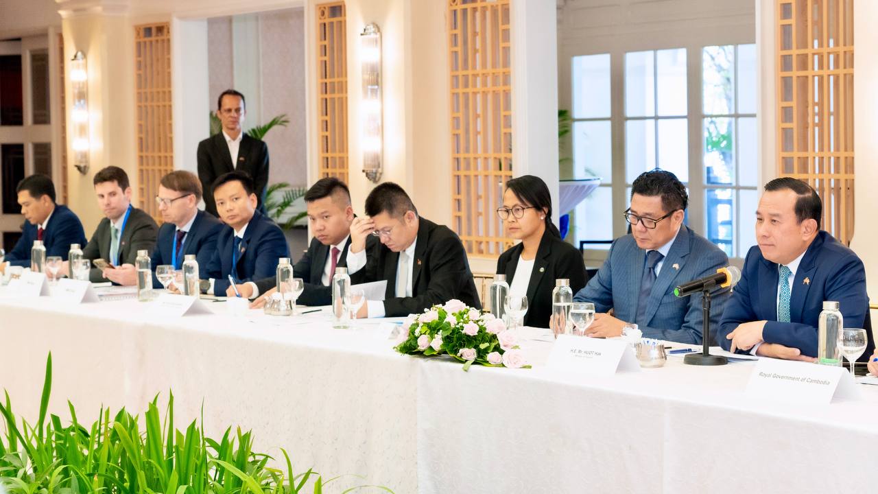 អ្នកវិនិយោគអាមេរិកពេញចិត្តក្នុងការវិនិយោគនៅកម្ពុជា