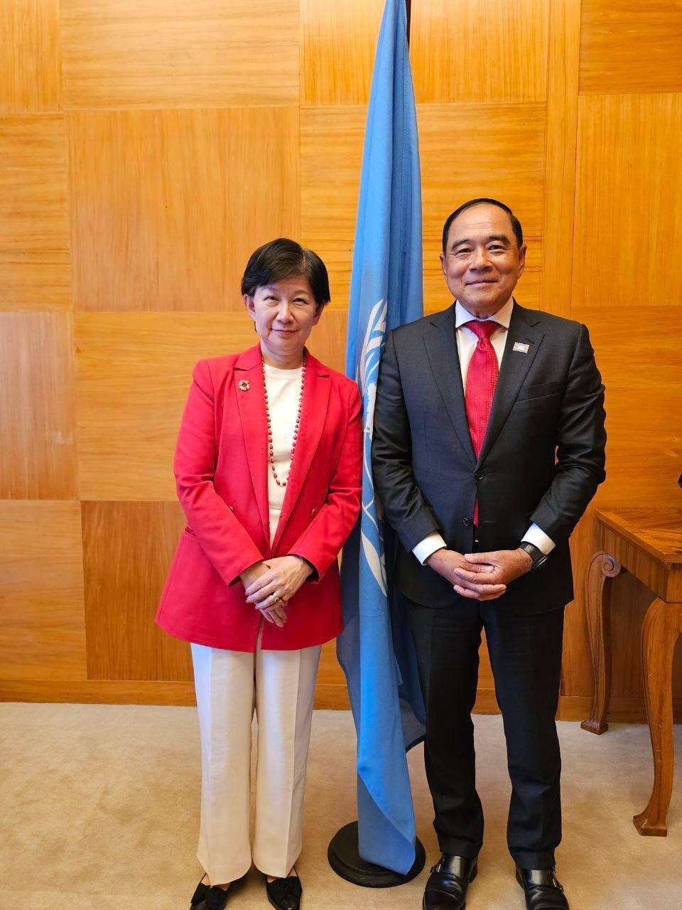 កម្ពុជាប្រាប់ UN ថា បញ្ហាមីនតាមបណ្តោយព្រំដែនកម្ពុជា-ថៃ កំពុងបង្កគ្រោះថ្នាក់ដល់ប្រជាជនស៊ីវិល និងកងកម្លាំងយោធា