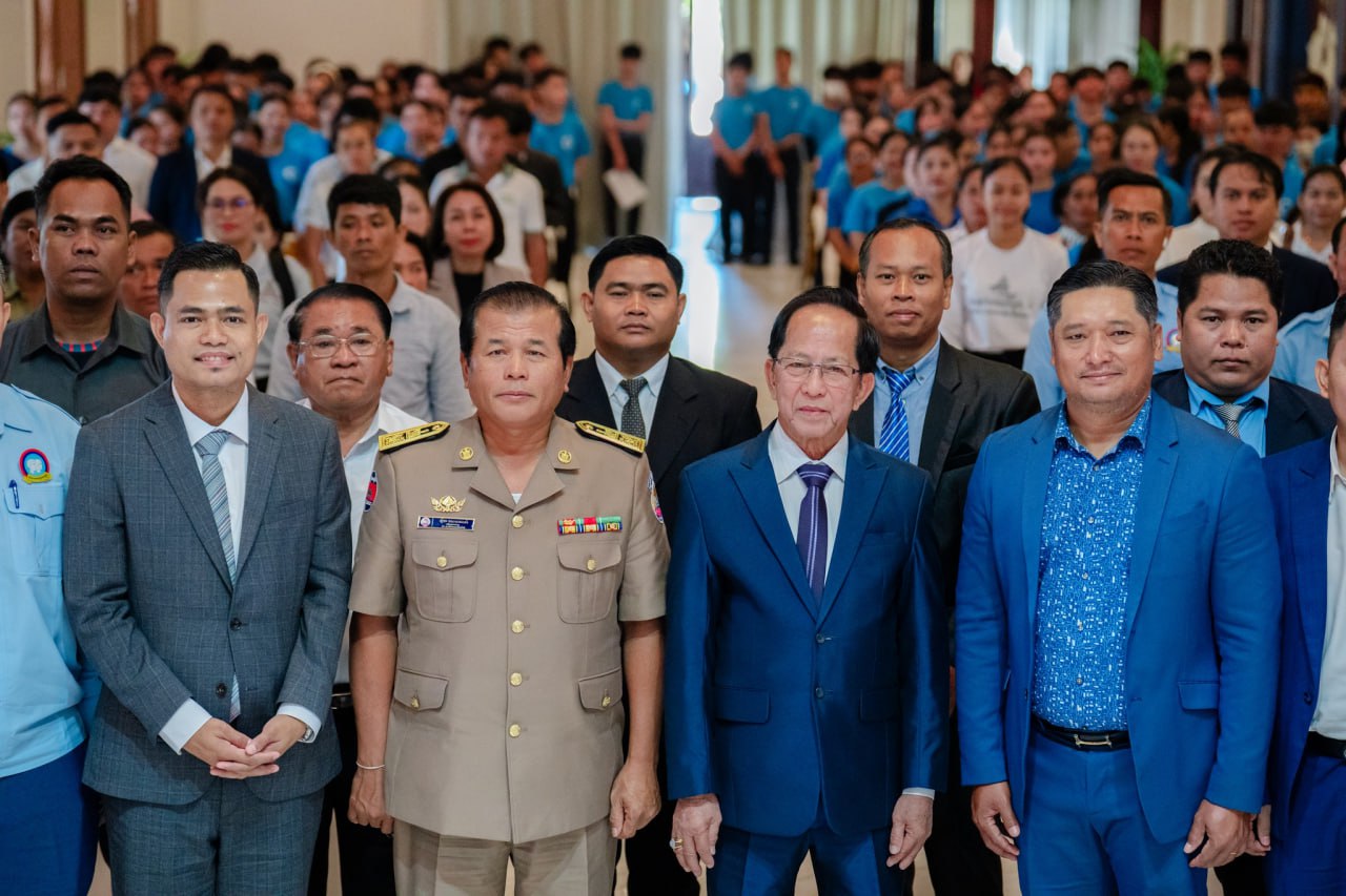 អបអរសាទរ!យុវជនថ្មីមកពីគ្រួសារក្រីក្រងាយរងគ្រោះ ២០០រូប បញ្ជប់ការសិក្សាកជំនាញទេសចរណ៍