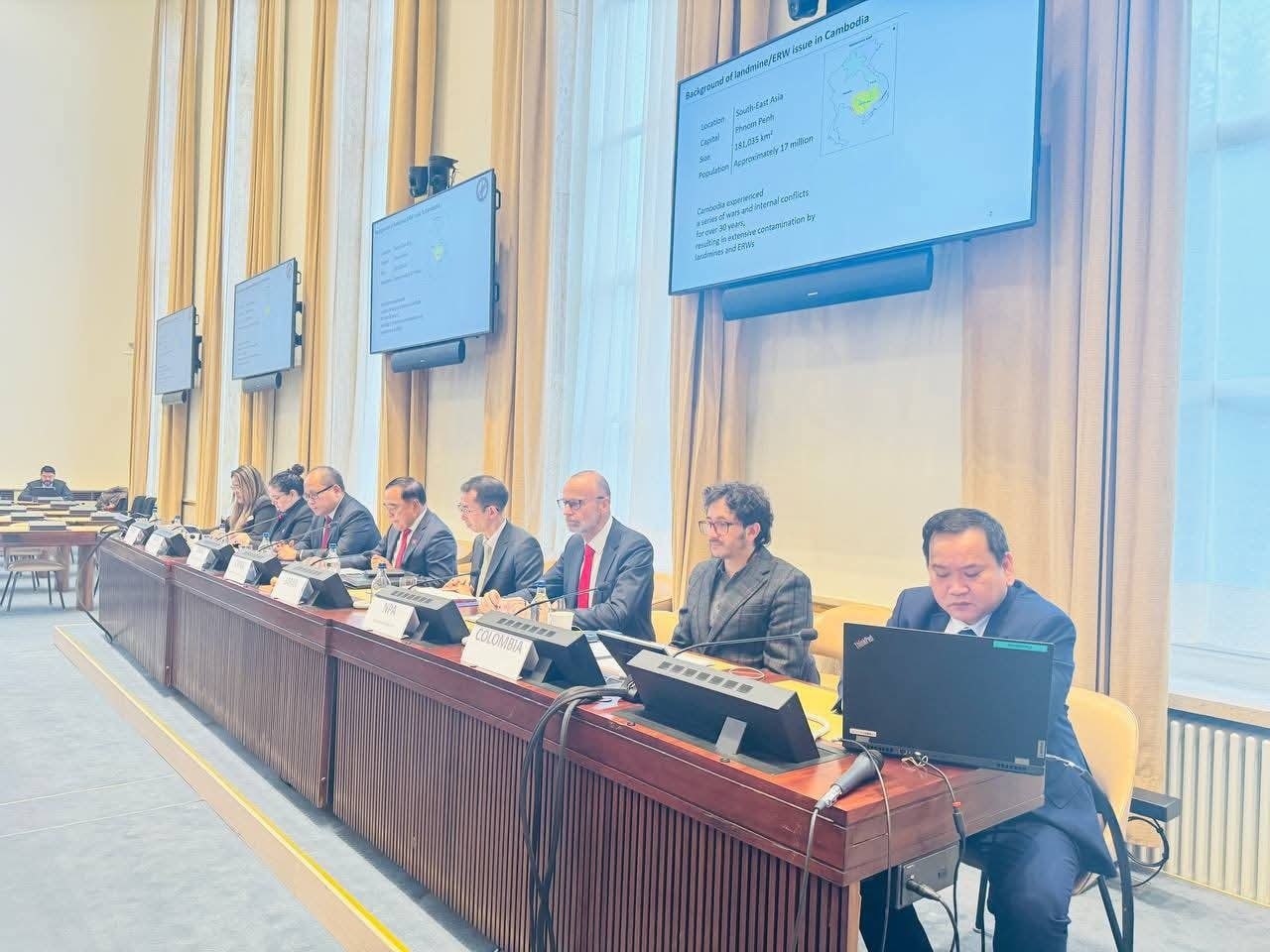 មន្ត្រីកម្ពុជា៖ ថៃរំលោភបំពានយ៉ាងធ្ងន់ធ្ងរ ដល់គោលការណ៍អនុសញ្ញាអូតាវ៉ា