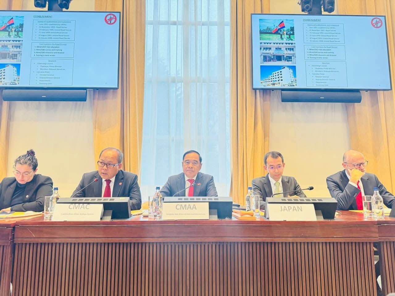 មន្ត្រីកម្ពុជា៖ ថៃរំលោភបំពានយ៉ាងធ្ងន់ធ្ងរ ដល់គោលការណ៍អនុសញ្ញាអូតាវ៉ា