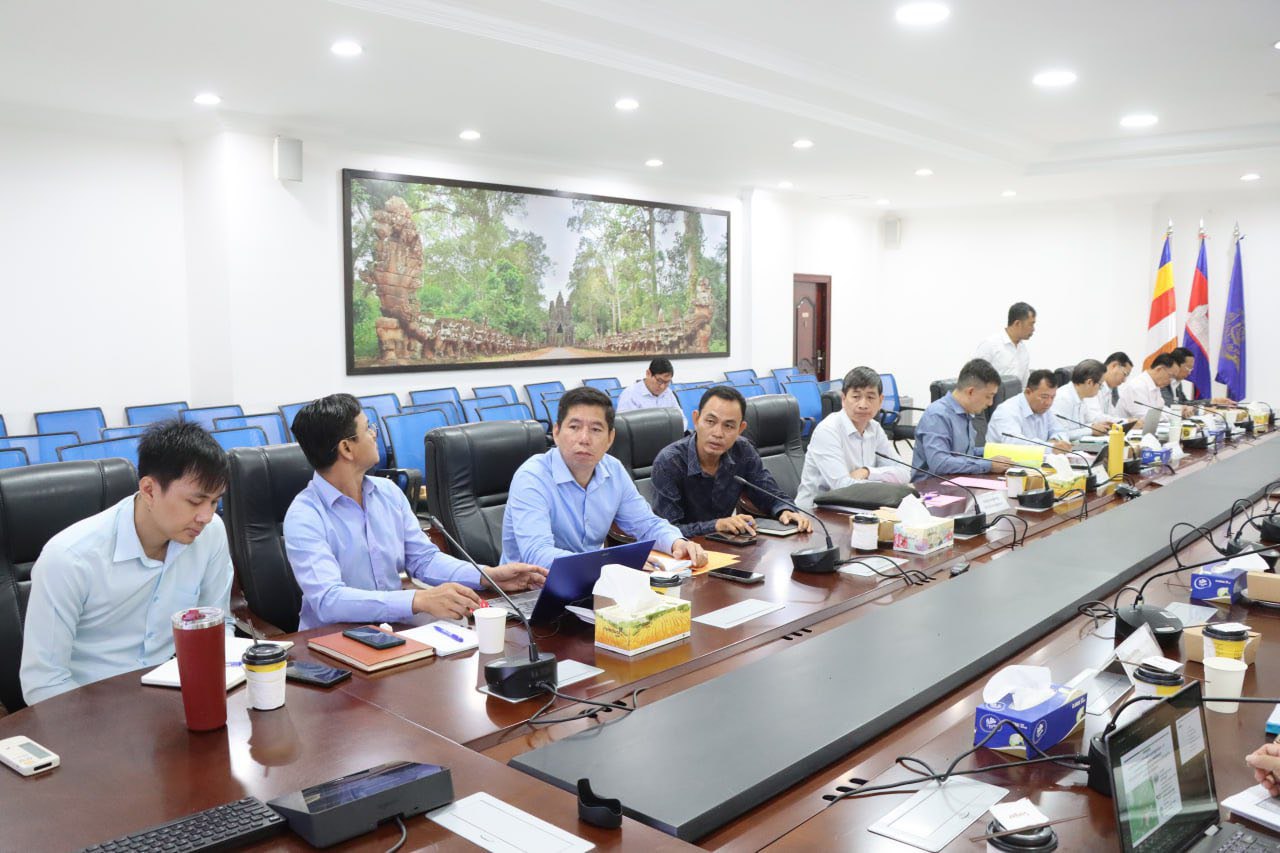 ក្រសួងបរិស្ថានវាយតម្លៃ IEIA សម្រាប់គម្រោង «ស្វែងរុករករ៉ែ» ស្ថិតនៅក្នុងភូមិសាស្រ្តស្រុករវៀង