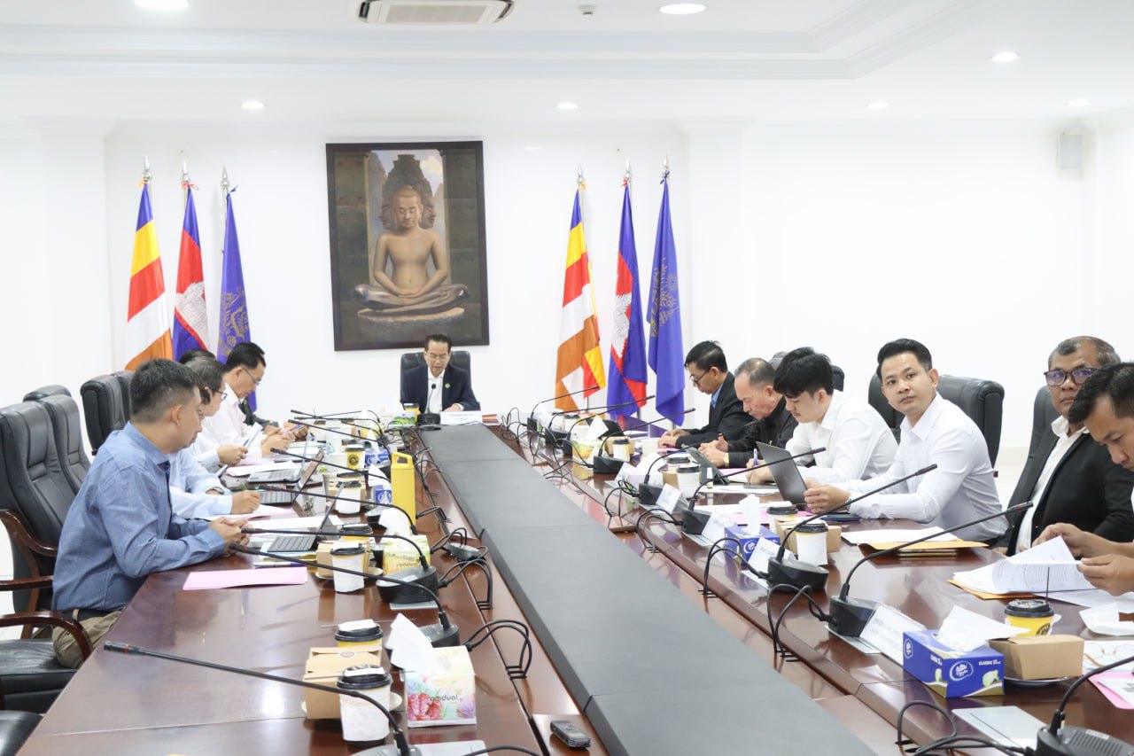 ក្រសួងបរិស្ថានវាយតម្លៃ IEIA សម្រាប់គម្រោង «ស្វែងរុករករ៉ែ» ស្ថិតនៅក្នុងភូមិសាស្រ្តស្រុករវៀង