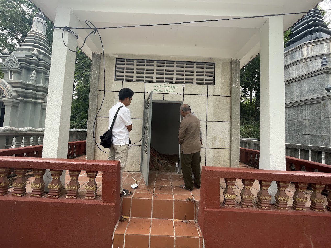 រកឃើញទីតាំង «វត្តភ្នំចចក» ក្នុងស្រុកព្រៃកប្បាសជាទីតាំសម្លាប់រង្គាលរបស់ខ្មែរក្រហម