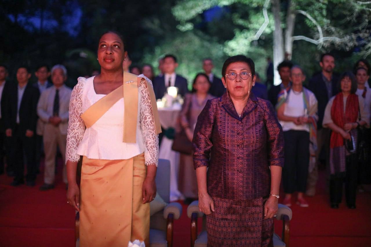 ស្ថាន​ទូត​អាមេរិក​ប្រចាំ​កម្ពុជា​ប្រារព្ធ​ខួប​៧៥​ឆ្នាំ​នៃ​ទំនាក់​ទំនង​មមិត្តភាពកម្ពុជា-សហរដ្ឋ​អាមេរិក​ នៅ​ខេត្ត​សៀម​រាប