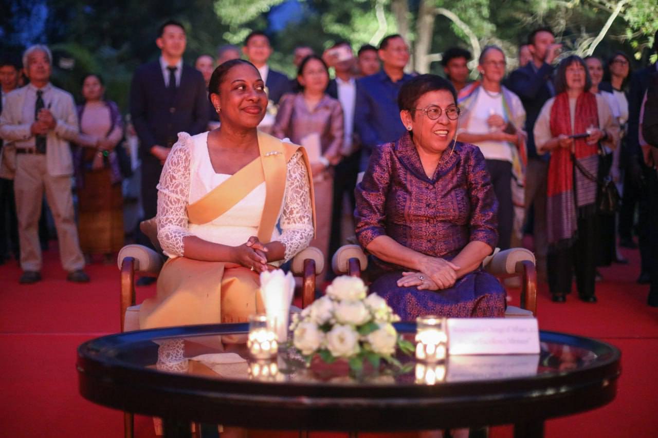 ស្ថានទូតអាមេរិកប្រចាំកម្ពុជាប្រារព្ធខួប៧៥ឆ្នាំនៃទំនាក់ទំនងមមិត្តភាពកម្ពុជា-សហរដ្ឋអាមេរិក នៅខេត្តសៀមរាប