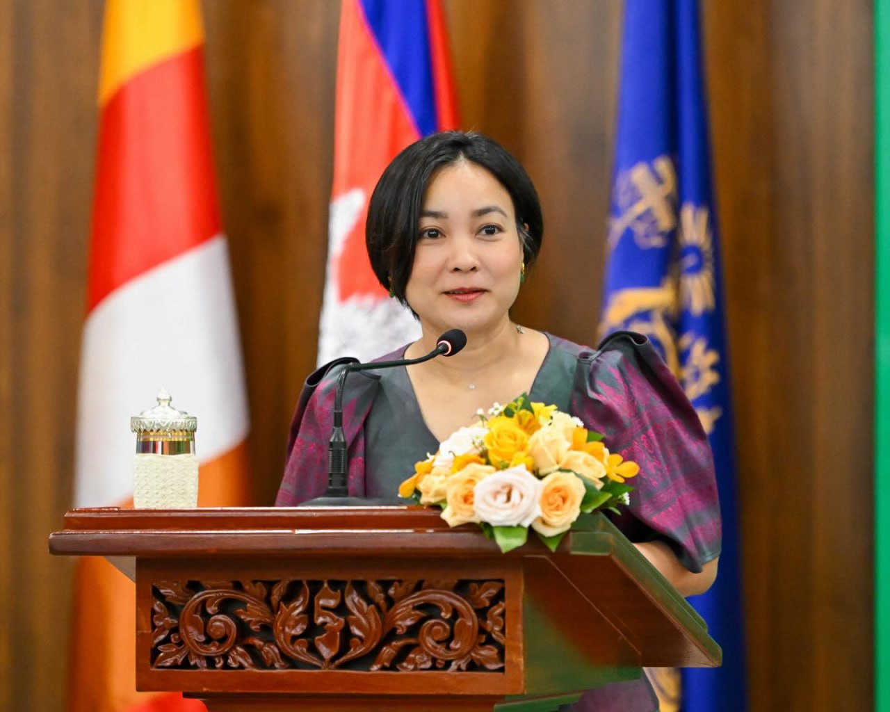 ធនាគារជាតិ និងក្រសួងប្រៃសណីយ៍ជំរុញបរិវត្តកម្មឌីជីថល និងការផ្ទៀងផ្ទាត់អត្តសញ្ញាណស៊ីមកាតជាមួយនឹងគណនីធនាគារ