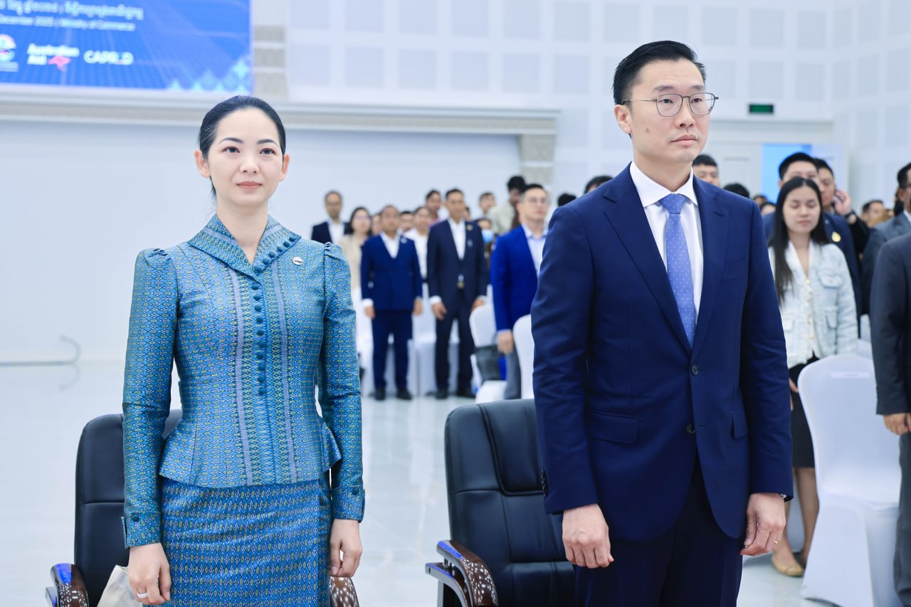 កម្ពុជា-អូស្ត្រាលីសម្ពោធដាក់ឱ្យប្រើប្រាស់ជាផ្លូវការ ថ្នាលព័ត៌មានកិច្ចព្រមព្រៀងពាណិជ្ជកម្មសេរីកម្ពុជា