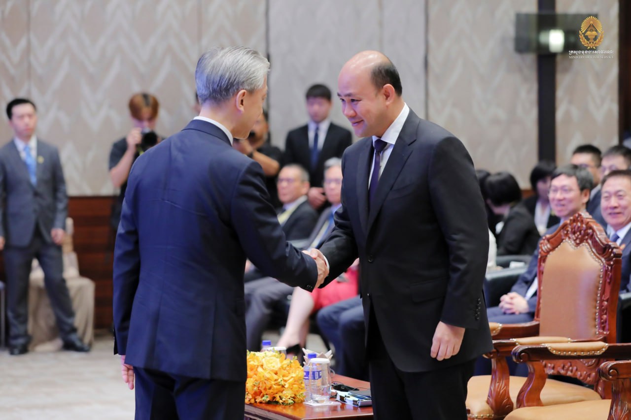 លោក សុខ សូកេន៖ ចំណងមិត្តភាពកម្ពុជា-ចិន ជាចំណងមិត្តភាពរាប់ពាន់ឆ្នាំក្នុងប្រវត្តិសាស្ត្រ