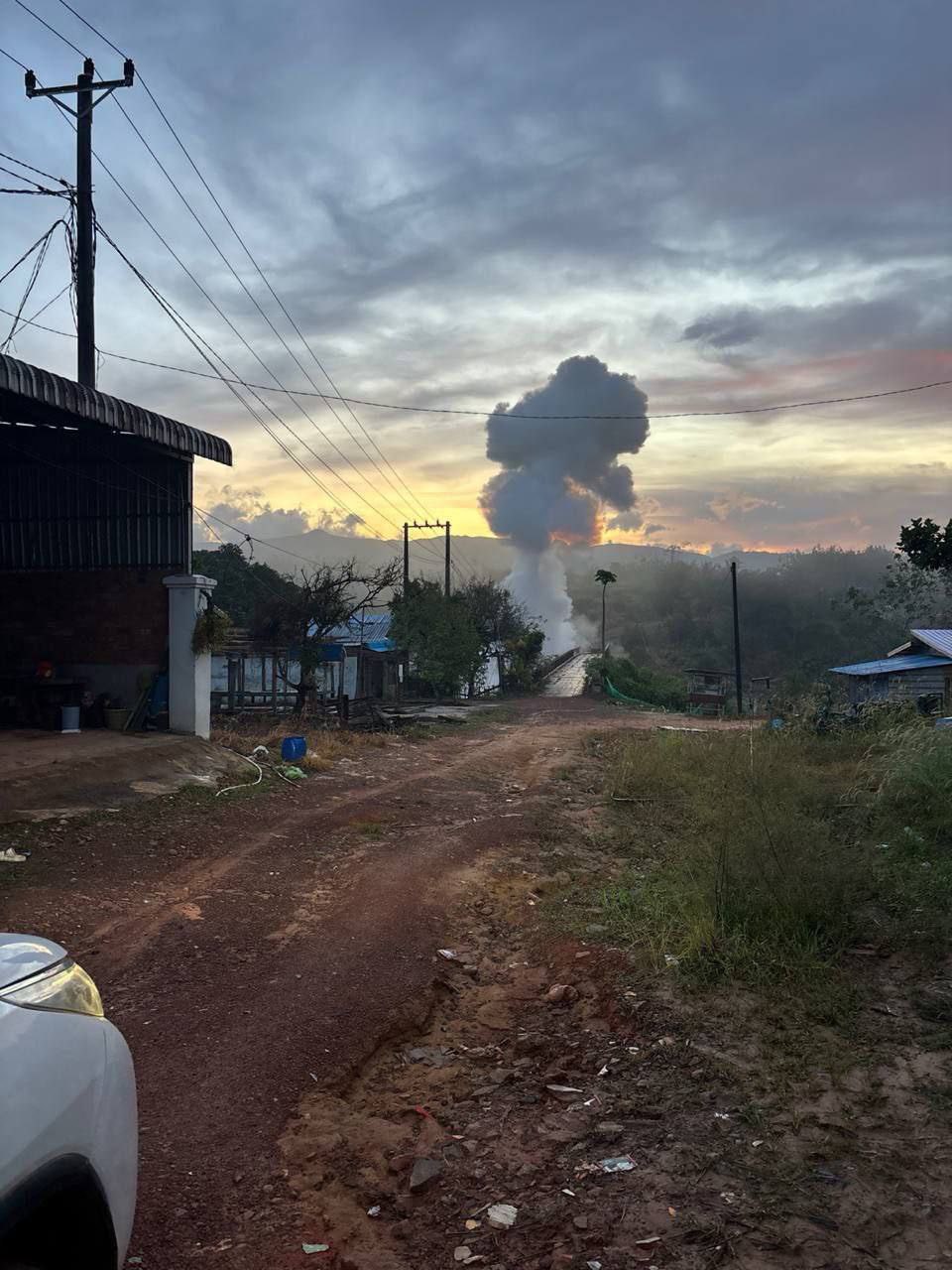 Bombed in Daylight: Thailand’s F-16s Strike 70 Kilometers Inside Cambodia