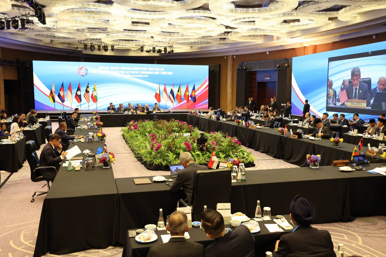 កិច្ចប្រជុំពិសេសស្តីពីកម្ពុជា-ថៃ នៅម៉ាឡេស៊ី៖ អាមេរិកបន្តអំពាវនាវឱ្យកម្ពុជា និងថៃ បញ្ចប់អរិភាព