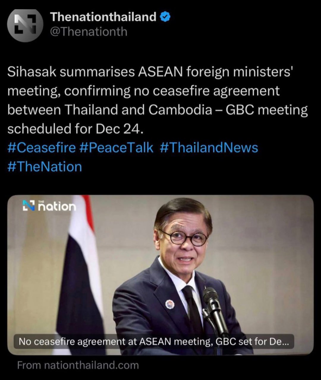 Who Is Protecting Thailand—and Why Is Cambodia Paying the Price?