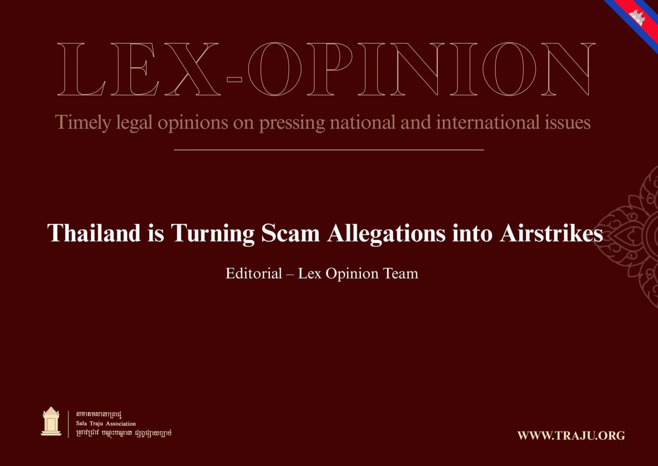 Thailand is Turning Scam Allegations into Airstrikes