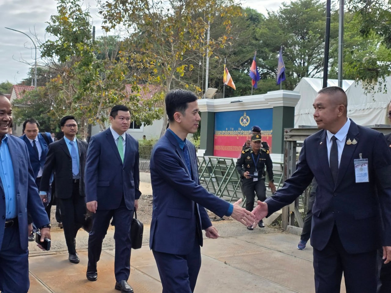 កិច្ចប្រជុំក្រុមលេខាធិការគណៈកម្មាធិការព្រំដែនទូទៅកម្ពុជា-ថៃ ឈានចូលថ្ងៃទី ២