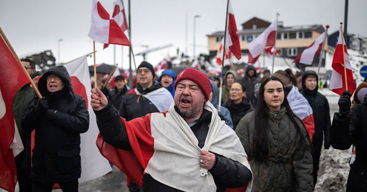 អឺរ៉ុបបដិសេធជំហររបស់លោក ត្រាំ ដែលចង់បាន Greenland