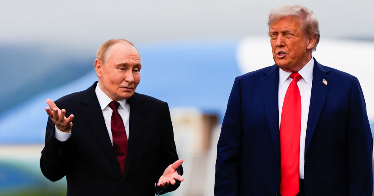 លោក ត្រាំ អញ្ជើញលោក ពូទីន ចូលរួម «ក្រុមប្រឹក្សាសន្តិភាព» ស្តីពីហ្គាហ្សា ខណៈសង្គ្រាមអ៊ុយក្រែននៅតែបន្ត