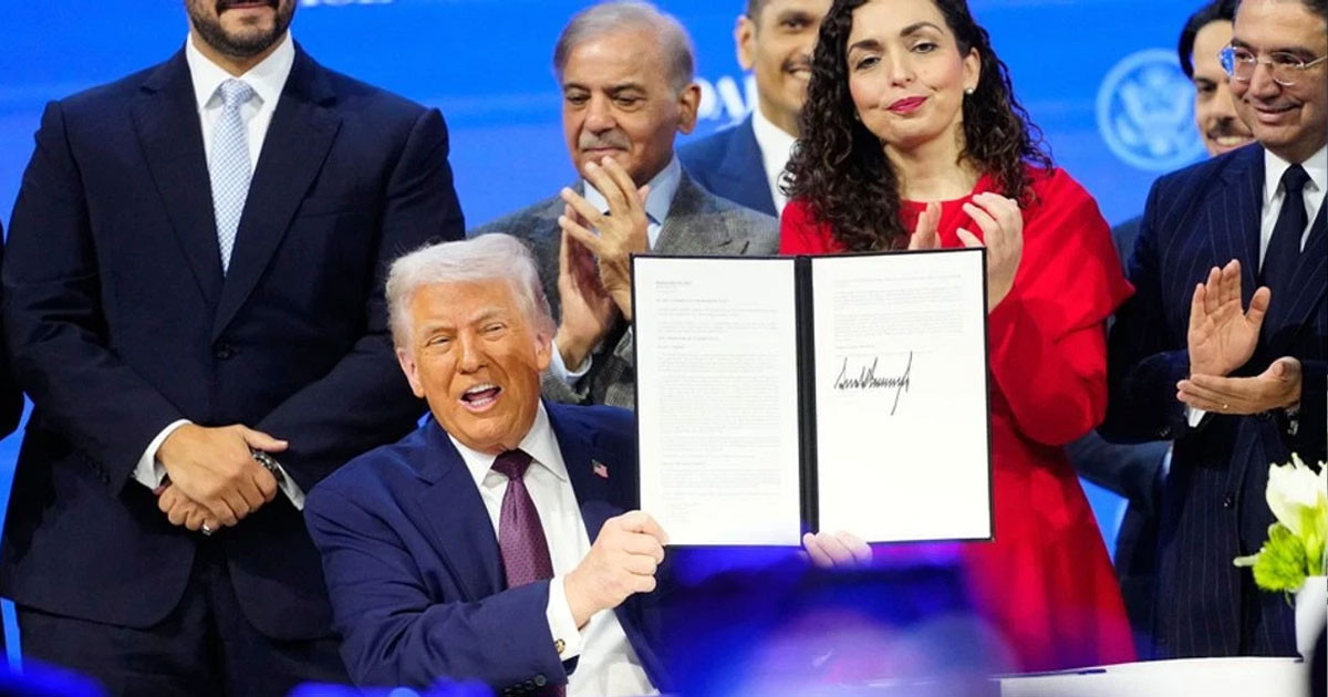 លោក ដូណាល់ ត្រាំ ផ្តល់សច្ចាប័នលើ «ក្រុមប្រឹក្សាសន្តិភាព» ដើម្បីស្តារតំបន់ហ្គាហ្សា