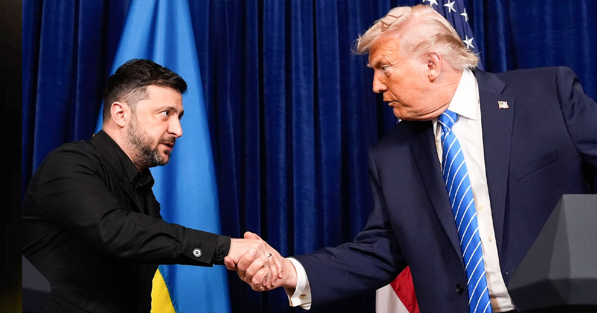 ឯកសារធានាសន្តិសុខរវាងអាមេរិក និងអ៊ុយក្រែន បានត្រៀមរួច 100% ហើយកំពុងរង់ចាំស្ថានកាលកំណត់សម្រាប់ចុះហត្ថលេខា