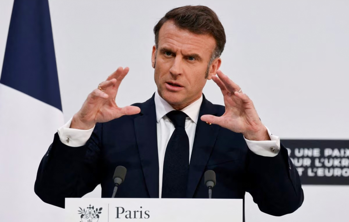 លោក Macron ៖ ពិភពលោកកំពុងឆ្ពោះទៅរកការបែងចែកដោយមហាអំណាច និងព្រមានអំពីការងាកចេញពីច្បាប់អន្តរជាតិ