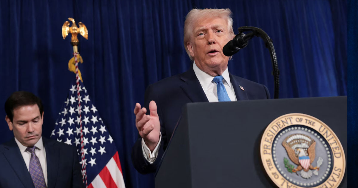 លោក Trump៖ ការគ្រប់គ្រងរបស់អាមេរិកលើវេណេស៊ុយអេឡា អាចអូសបន្លាយពេលរាប់ឆ្នាំ