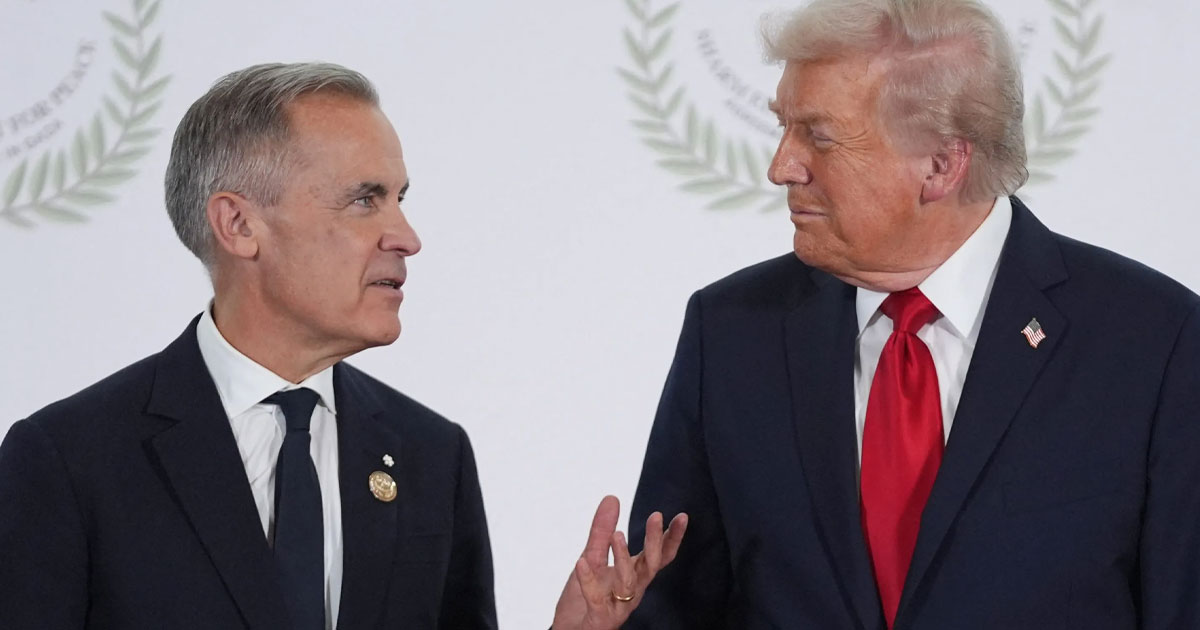 នាយករដ្ឋមន្ត្រីកាណាដាបដិសេធបន្តកិច្ចព្រមព្រៀងពាណិជ្ជកម្មសេរីជាមួយចិន ក្រោយមានសម្ពាធពន្ធគយពីលោក ត្រាំ