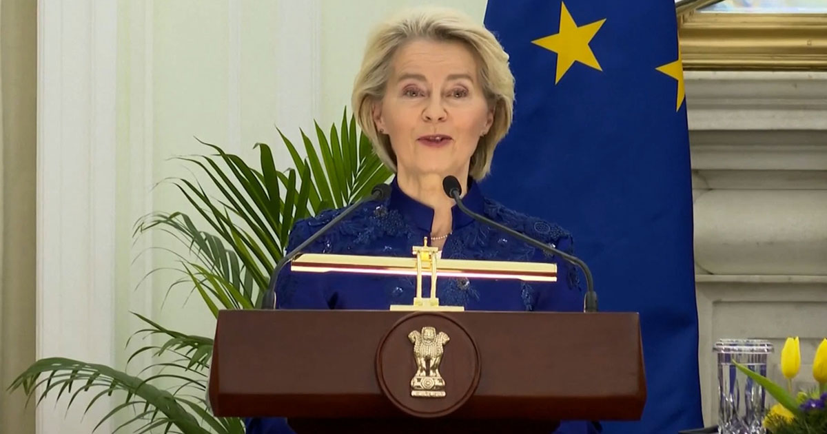 សហភាពអឺរ៉ុប និងឥណ្ឌា សម្រេចបានកិច្ចព្រមព្រៀងពាណិជ្ជកម្មសេរីដ៏ធំបំផុតមិនធ្លាប់មាន