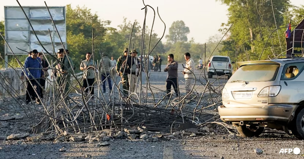 ពូកែប្រឌិតរឿងមែនថៃ! កងទ័ពថៃចោទកងកម្លាំងកម្ពុជាថាបានបាញ់កាំភ្លើងត្បាល់ចូលទឹកដីខ្លួន