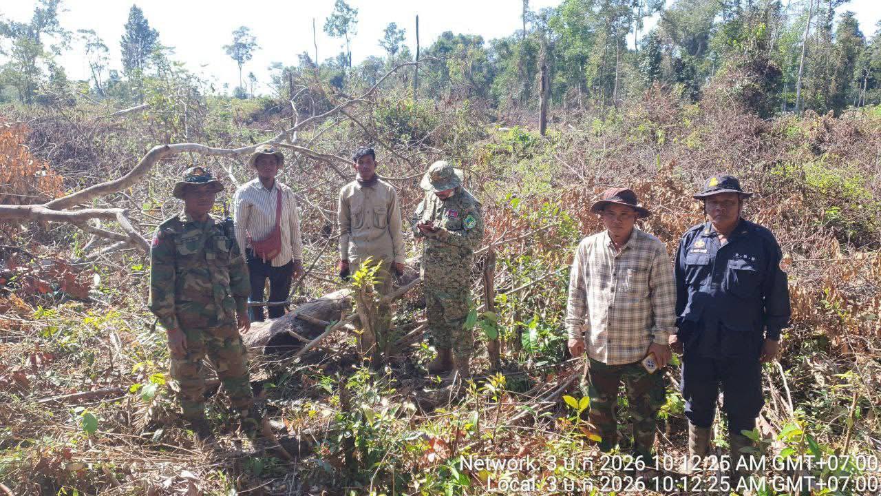 ឆ្នាំ២០២៥​ ក្រសួងបរិស្ថានបង្រ្កាបបទល្មើសធនធានធម្មជាតិជាង២ ០០០​ ករណី