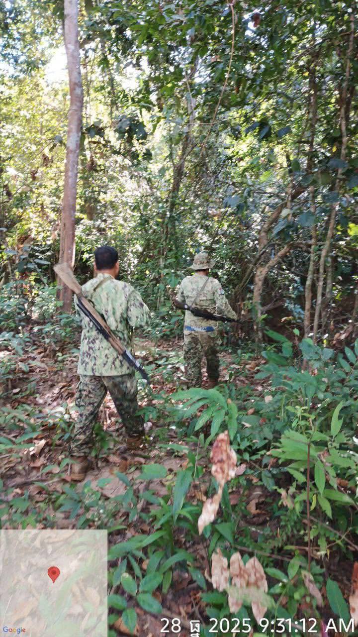 ឆ្នាំ២០២៥​ ក្រសួងបរិស្ថានបង្រ្កាបបទល្មើសធនធានធម្មជាតិជាង២ ០០០​ ករណី
