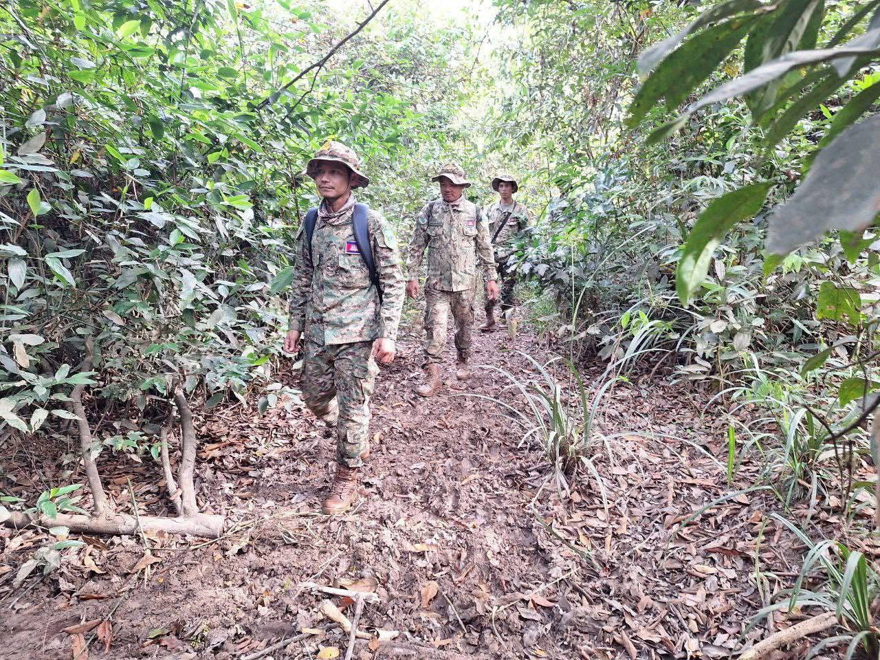 ឆ្នាំ២០២៥​ ក្រសួងបរិស្ថានបង្រ្កាបបទល្មើសធនធានធម្មជាតិជាង២ ០០០​ ករណី