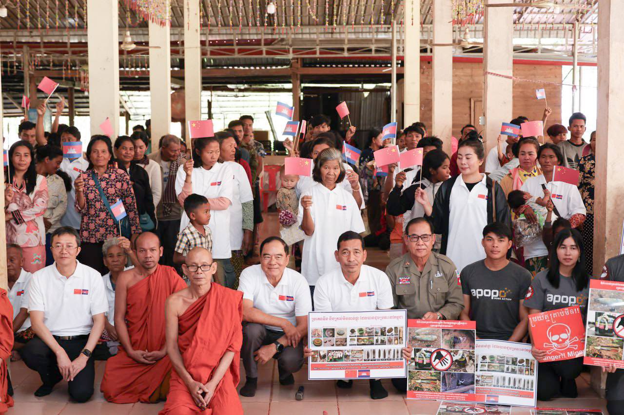 លោកបណ្ឌិត លី ធុជ ៖ គោលដៅរបស់នាយករដ្ឋមន្ត្រី គឺមិនចង់ឃើញប្រជាជនកម្ពុជាស្លាប់និងរងរបួសឡើយ