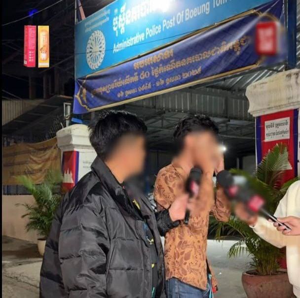 ឧត្តមសេនីយ៍ឯក ជួន ណារិន្ទឱ្យកោះហៅនាយរងប៉ុស្តិ៍នគរបាលរដ្ឋបាលបឹងទំពន់ទី១ មកសួរនាំបំភ្លឺ