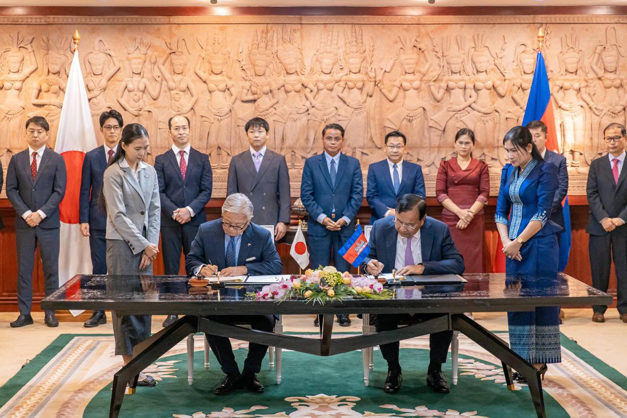 ជប៉ុនផ្តល់ហិរញ្ញប្បទានឥតសំណងជាង១១ លានដុល្លារសម្រាប់បោសសម្អាតមីននៅកម្ពុជា